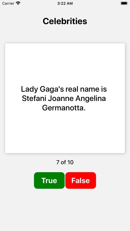 Simple Trivia Challenge screenshot-6