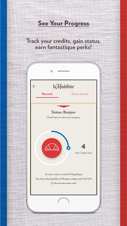 la Madeleine Rewards