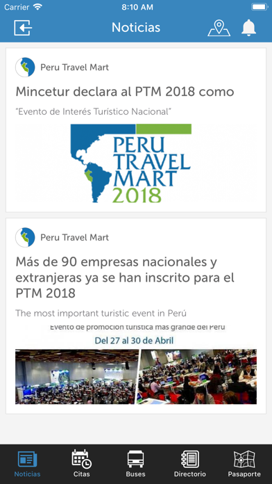 Screenshot #2 pour Perú Travel Mart