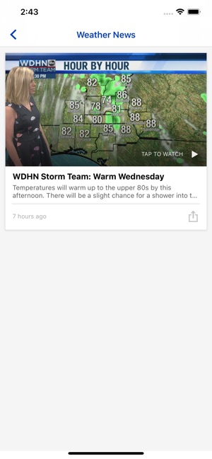 WDHN Weather DothanFirst.com(圖2)-速報App