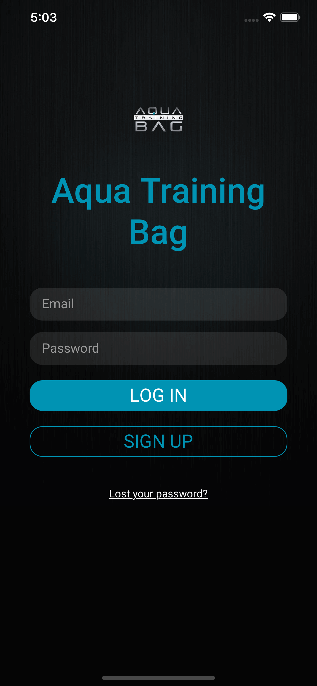 Aqua Training Bag