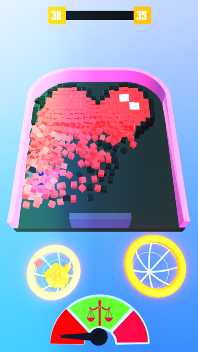 Screenshot #1 pour Balance Blocks 3D