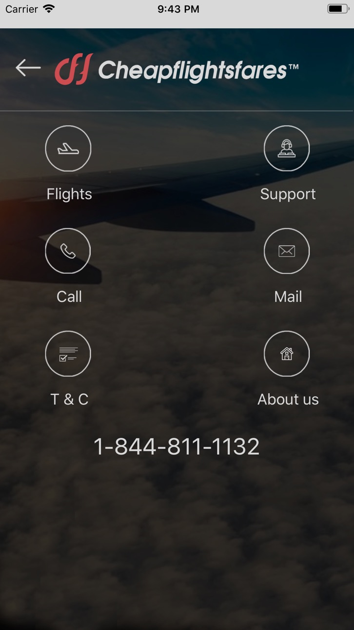 iPhone screenshot