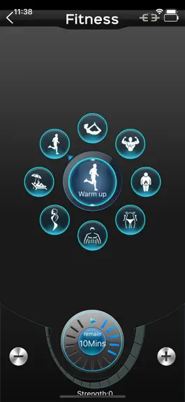 Game screenshot Fitness - build your body apk