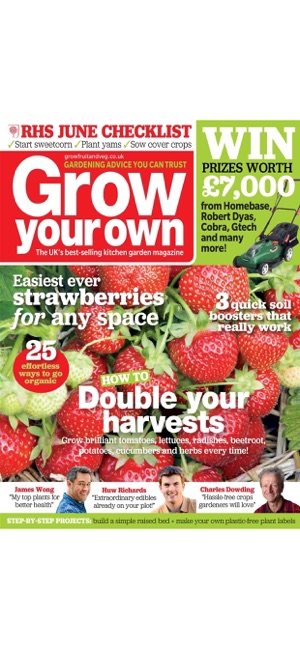 Grow Your Own Magazine(圖1)-速報App
