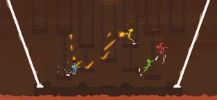 Captura 1 Stick Fight - Stickman Battle iphone
