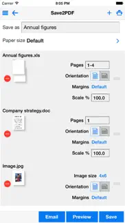 save2pdf for iphone iphone screenshot 2
