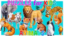 Game screenshot Puzzle games for kids: Animal mod apk
