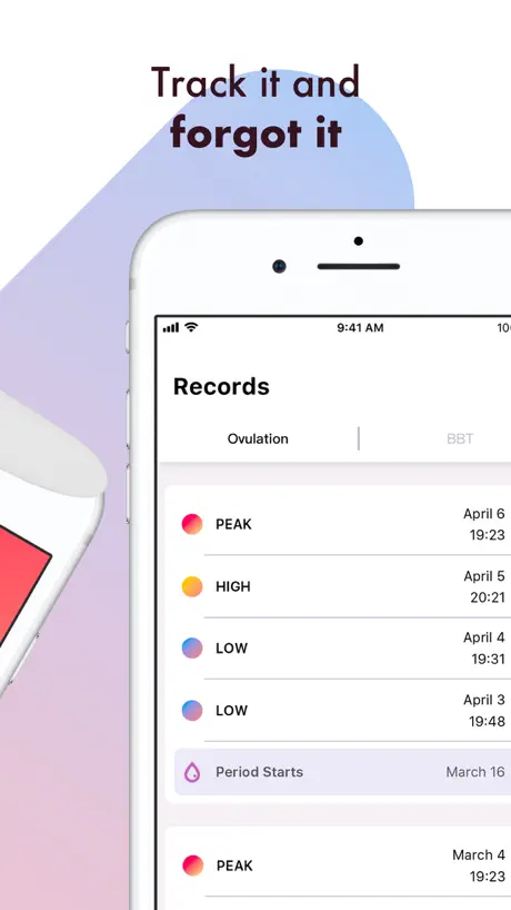 Eveline Ovulation Cycle Track