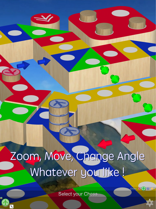 ‎Aeroplane Chess 3D - LudoBoard Screenshot