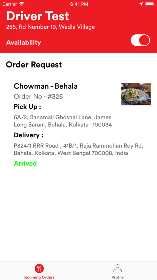 #1. Chowman Driver (iOS) By: Chowman