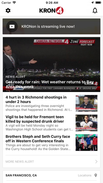 KRON4 News - San Francisco