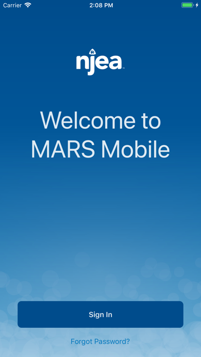 NJEA MARS Mobile Screenshot