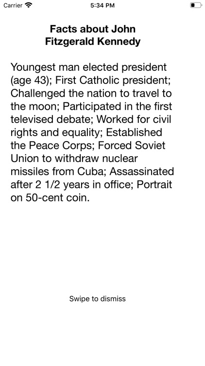 America.Presidents Brief Intro screenshot-4