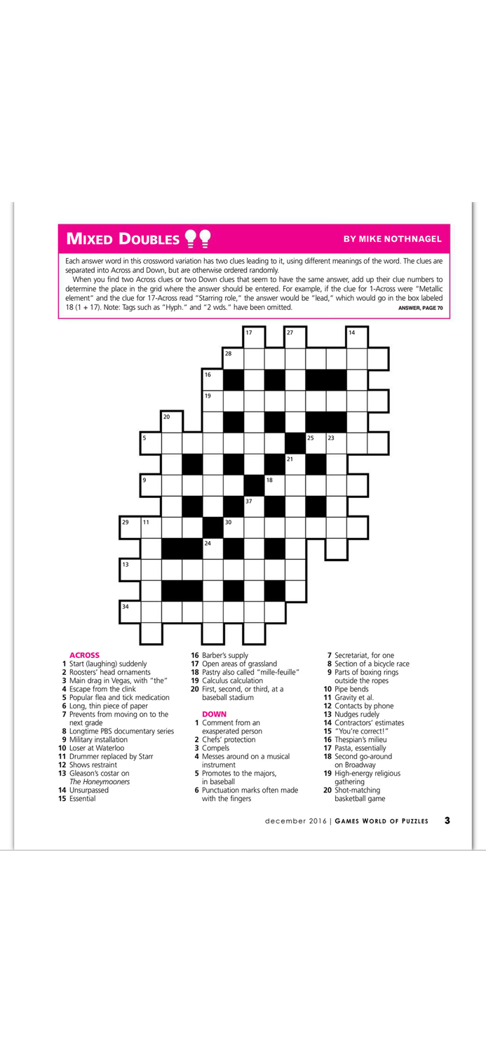 Games World of Puzzles