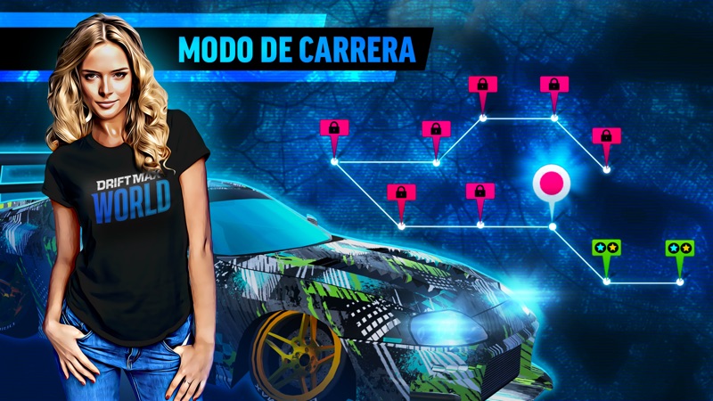 Drift Max World - Racing Game screenshot 7