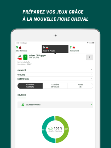 PMU.fr - Pari Hippique & Turf screenshot 2
