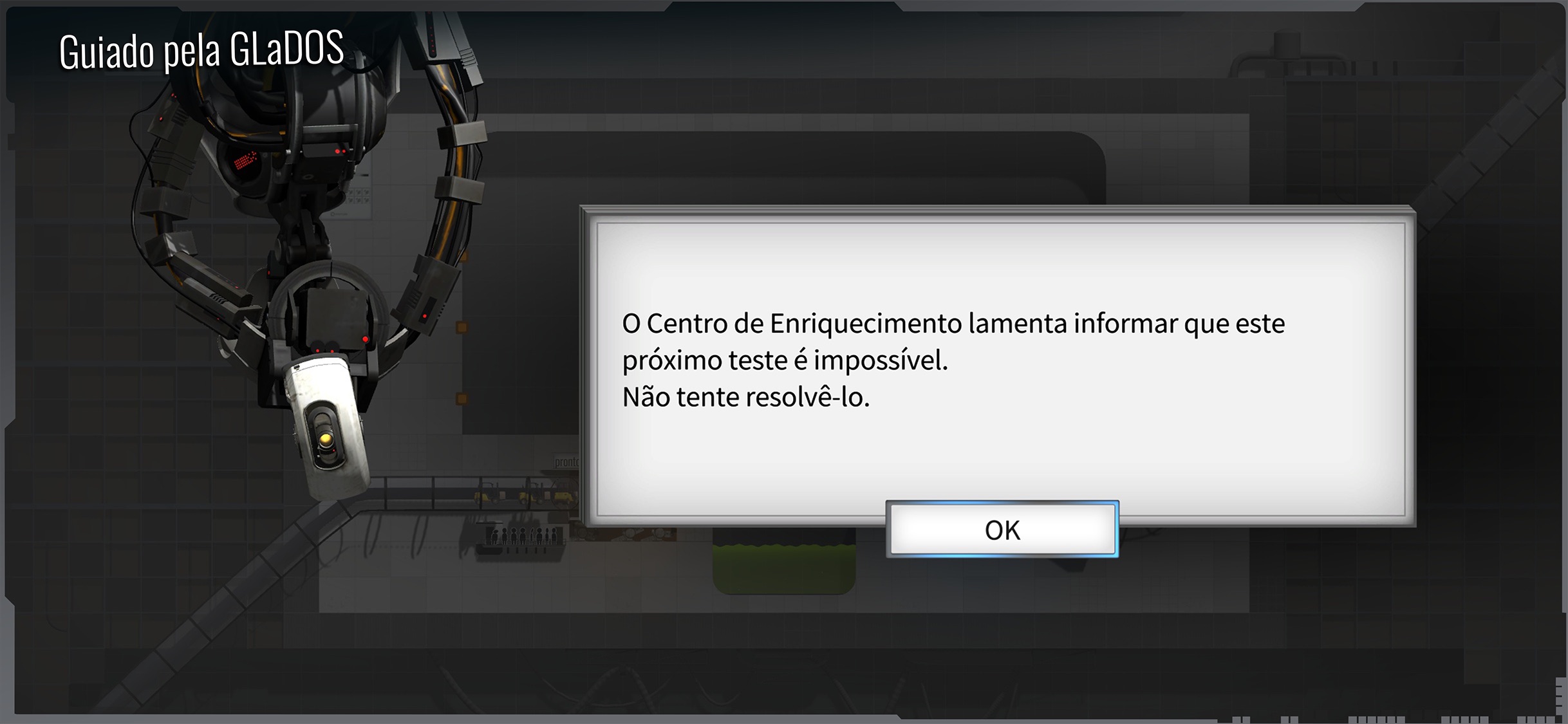 Screenshot do app Bridge Constructor Portal