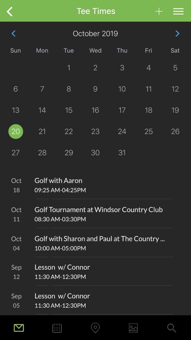 Golf Partners Screenshot
