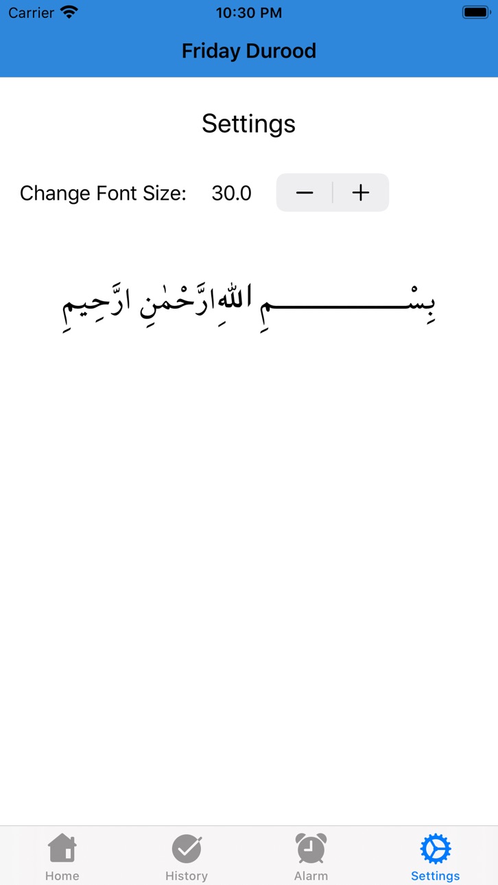 iPhone screenshot