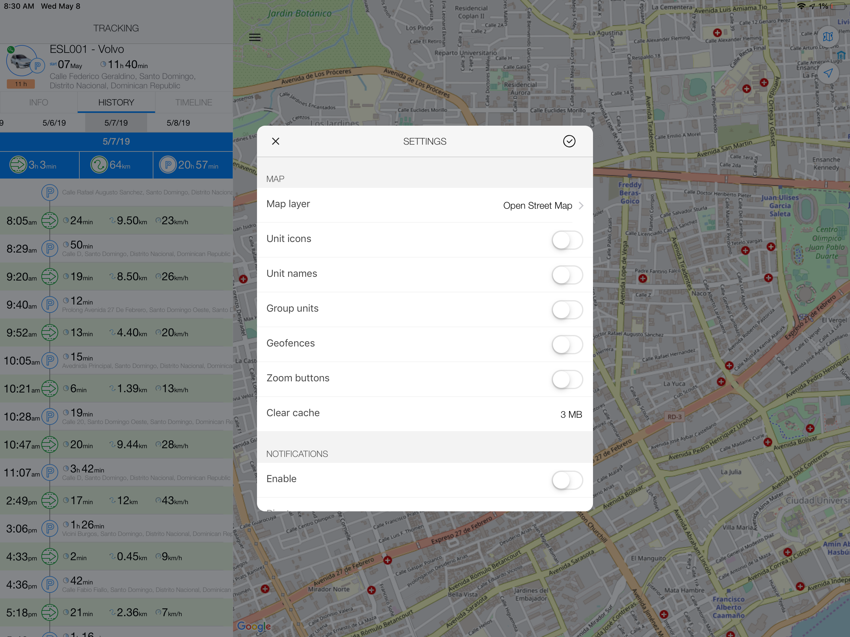 LebuscoGPS Fleet Manager screenshot 14