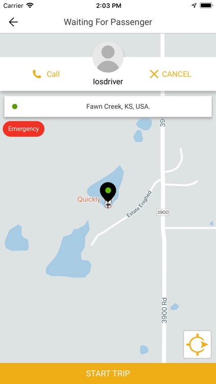 Cabbz Driver screenshot-4