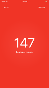 BPM Tap screenshot