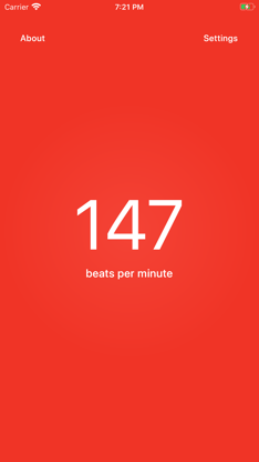 BPM Tap screenshot 1