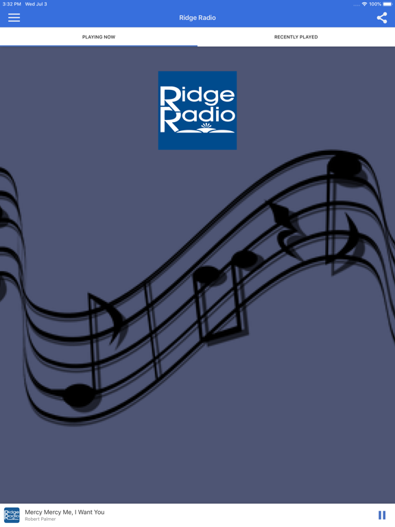 Screenshot #4 pour Ridge Radio