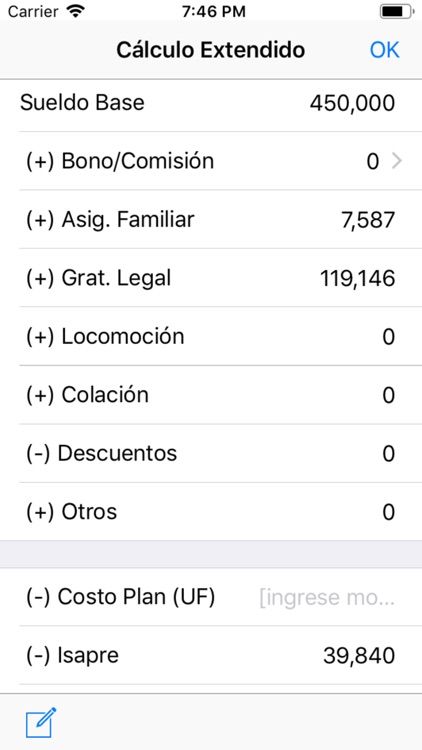 Sueldo & Finiquito Chile