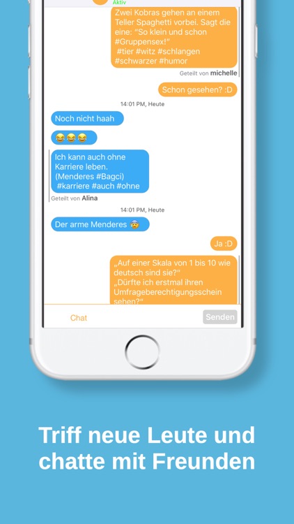 Yiggle - Witze & Sprüche