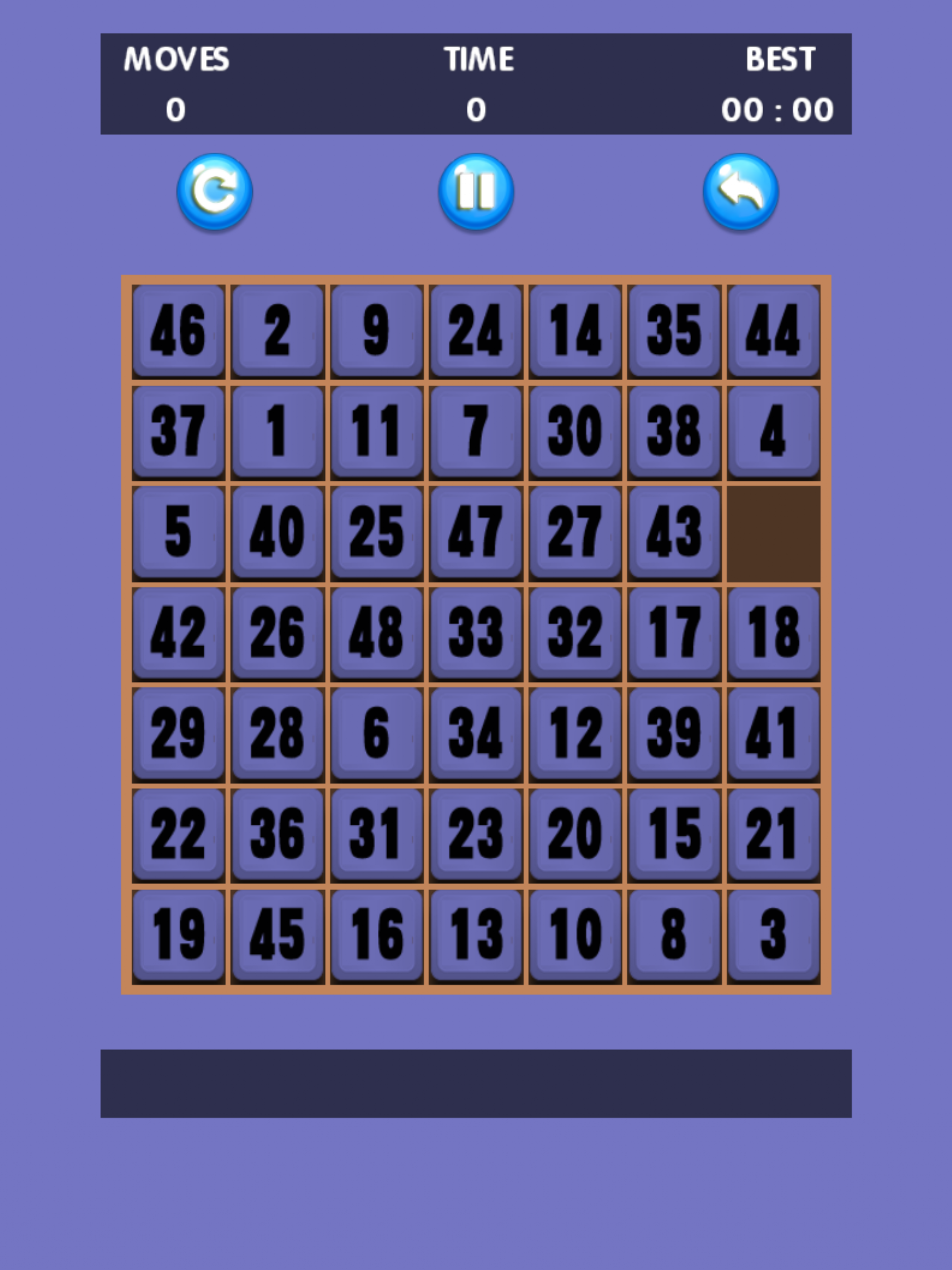 Number Puzzle Six In One