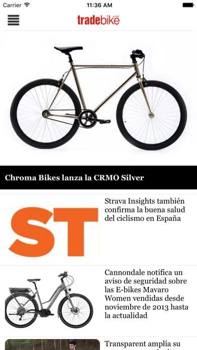 Screenshot #1 pour tradebike