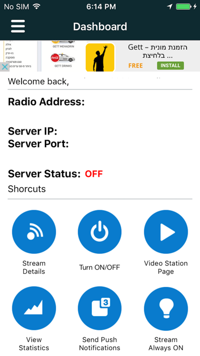 Screenshot #3 pour Listen2MyRadio Control Panel