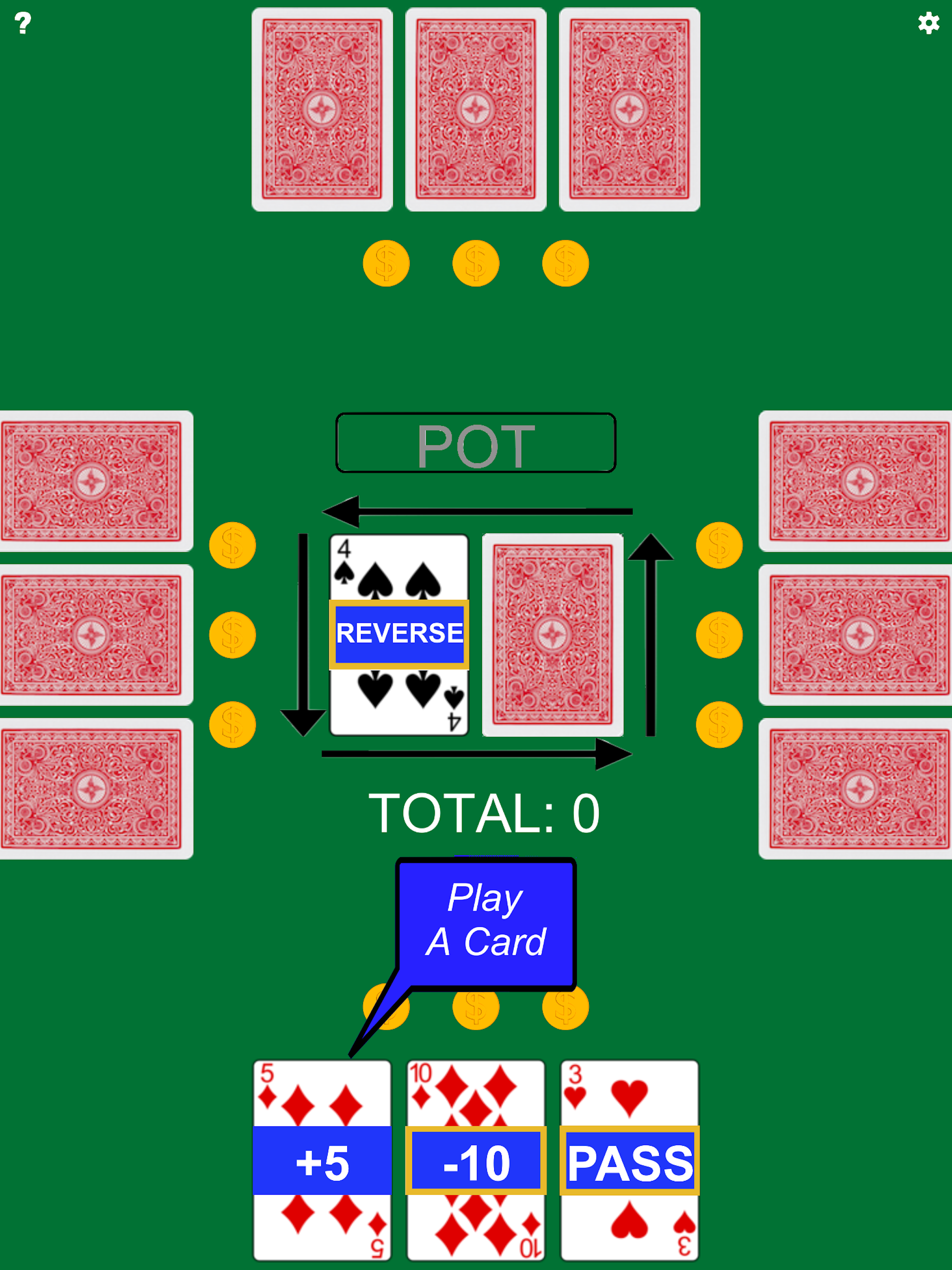 99 Card Game