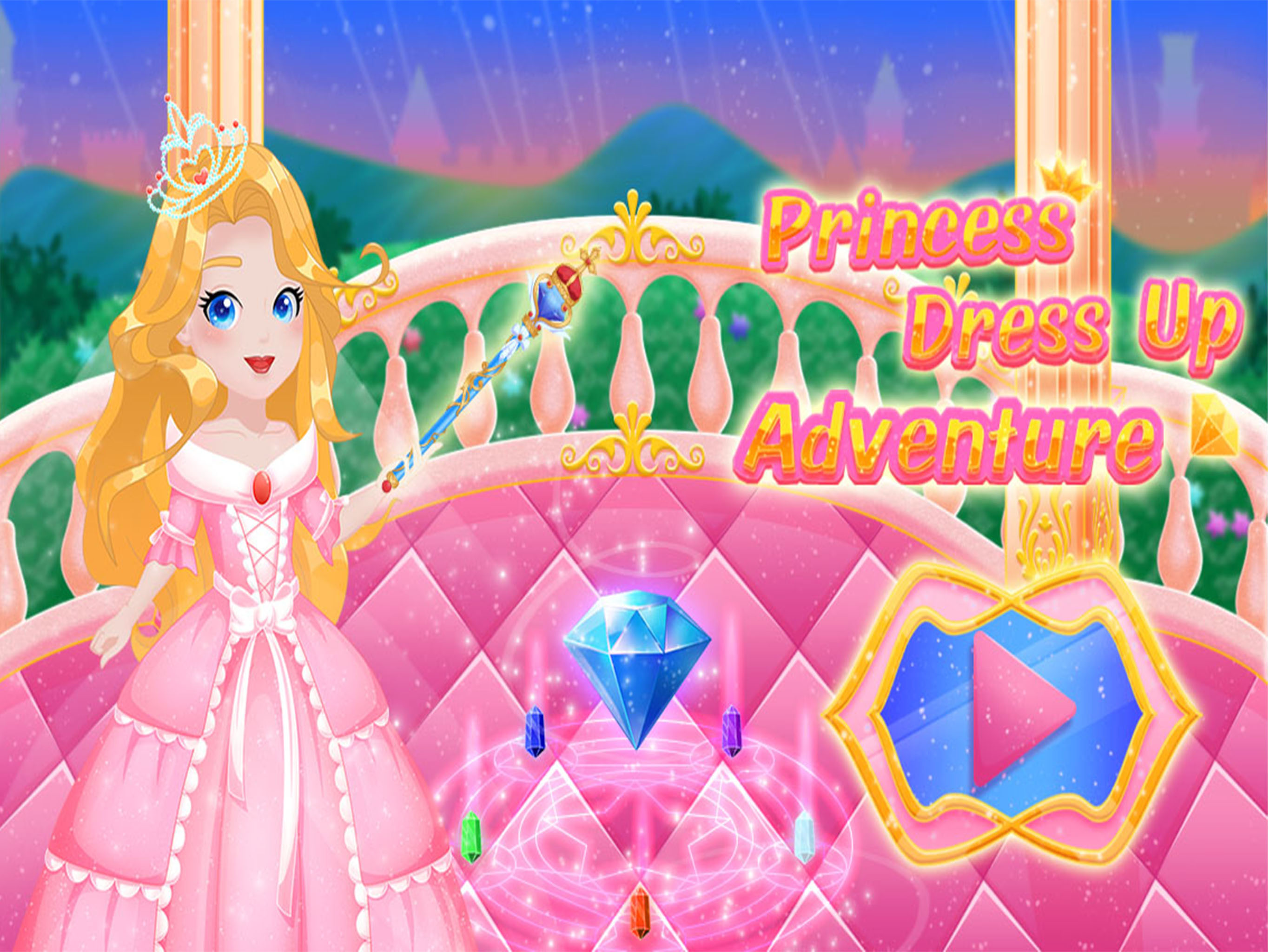Princess dress up adventure