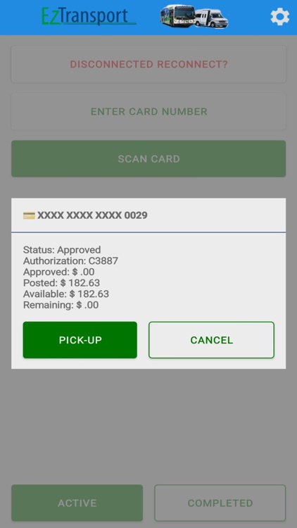 EzTransport - Driver screenshot-3