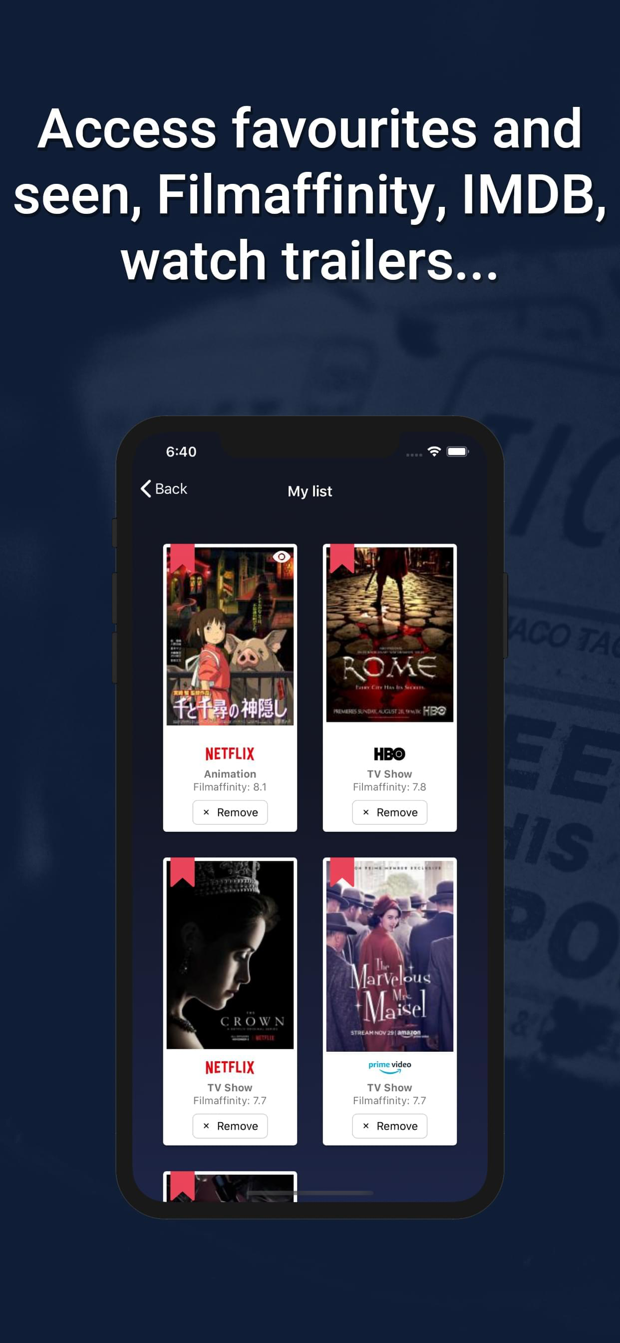 What to watch? Movies & TV