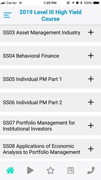 IFT High-Yield App CFA® Exams screenshot-3