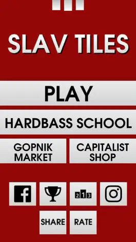 Game screenshot Slav Tiles - HardBass Edition mod apk