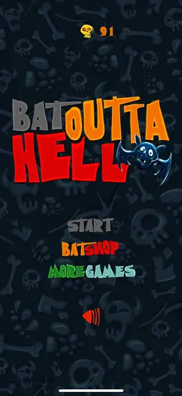 Game screenshot BatOuttaHell mod apk