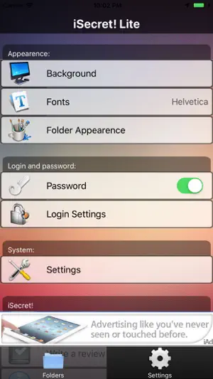 iSecret!Lite -Protected Photos screenshot 3