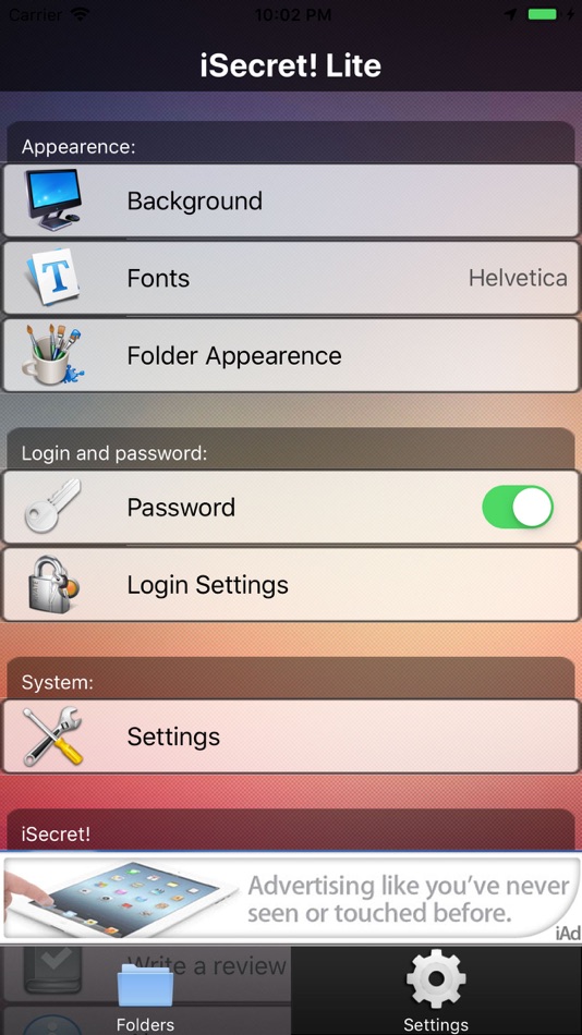 #3. iSecret!Lite -Protected Photos (iOS) 由: michele barbieri