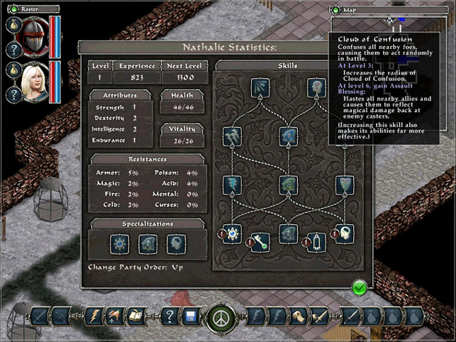 Avadon: The Black Fortress HD Screenshot