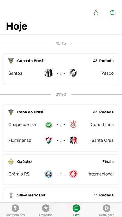 GoalAlert - Série A screenshot-8