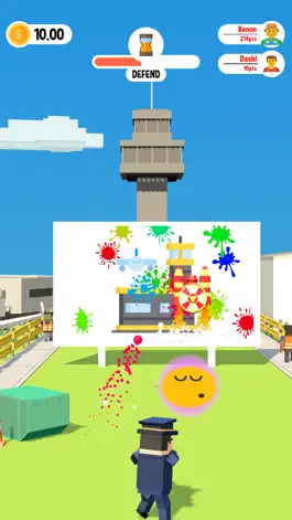 Game screenshot Clash Of Paint hack