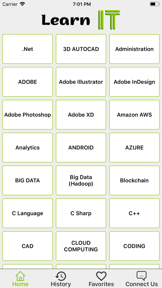 Learn Information Technology - 2.1 - (iOS)