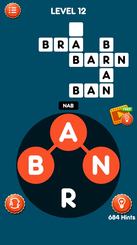 Word Cross: Search Word Games screenshot 2