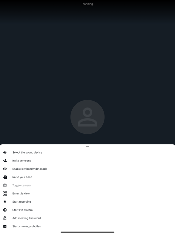 Tupay iPad screenshot
