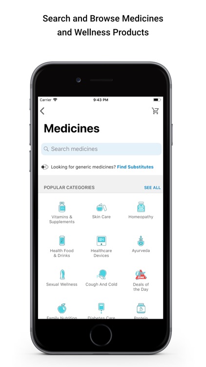 1mg - Health & Pharmacy App
